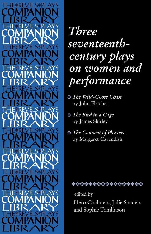 Produktbild: Three seventeenth-century plays on women and performance