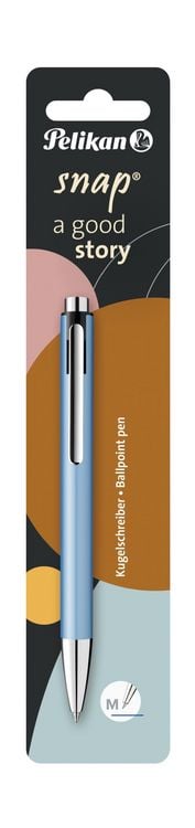Produktbild: Pelikan Kugelschreiber Snap Metallic K10 Fostblau