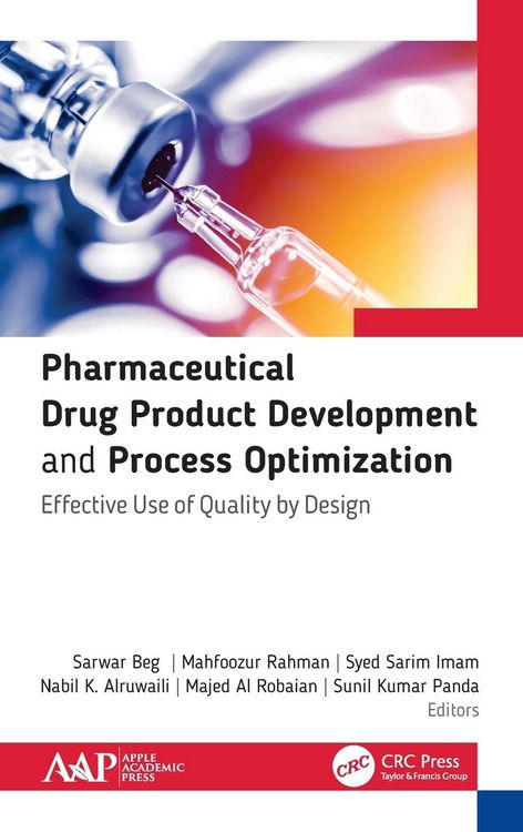 Produktbild: Pharmaceutical Drug Product Development and Process Optimization