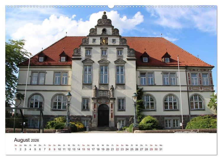 Produktbild: Bad Schwartau (hochwertiger Premium Wandkalender 2026 DIN A2 quer), Kunstdruck in Hochglanz