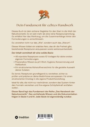 Produktbild: Naturkosmetik - Das Fundament - S&auml;ule I - Grundlagen: Naturkosmetik selber machen