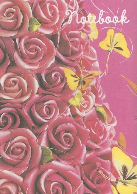 Produktbild: Pink Fabric Notebook