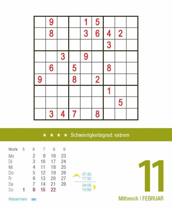 Produktbild: Profi Sudoku 2026