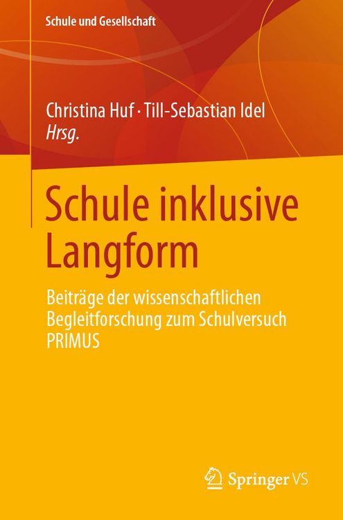 Produktbild: Schule inklusive Langform