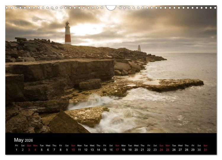 Produktbild: Dorset (Wall Calendar 2026 DIN A3 landscape), CALVENDO 12 Month Wall Calendar