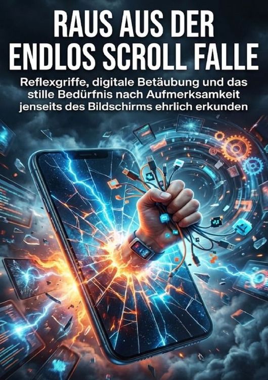 Produktbild: Raus aus der Endlos Scroll Falle