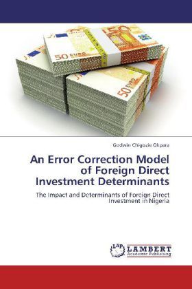 Produktbild: Okpara, G: Error Correction Model of Foreign Direct Investme
