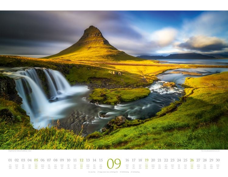 Produktbild: Morgenlicht Kalender 2027