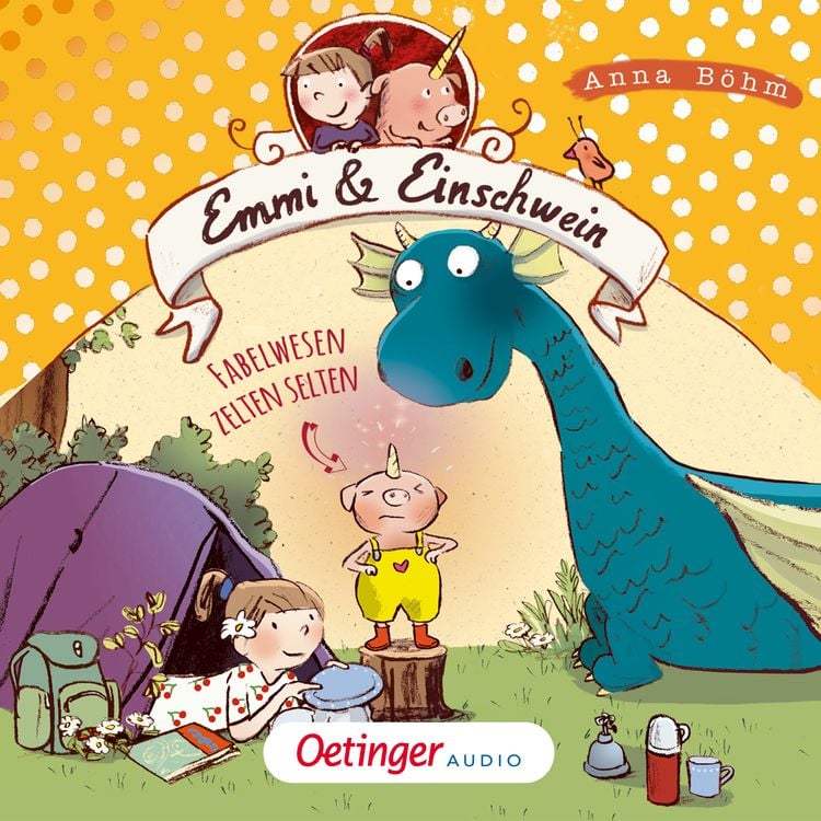 Produktbild: Emmi & Einschwein 6. Fabelwesen zelten selten