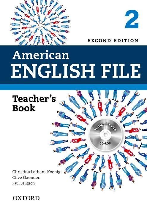 Produktbild: Amer English File 2e 2 Teacher
