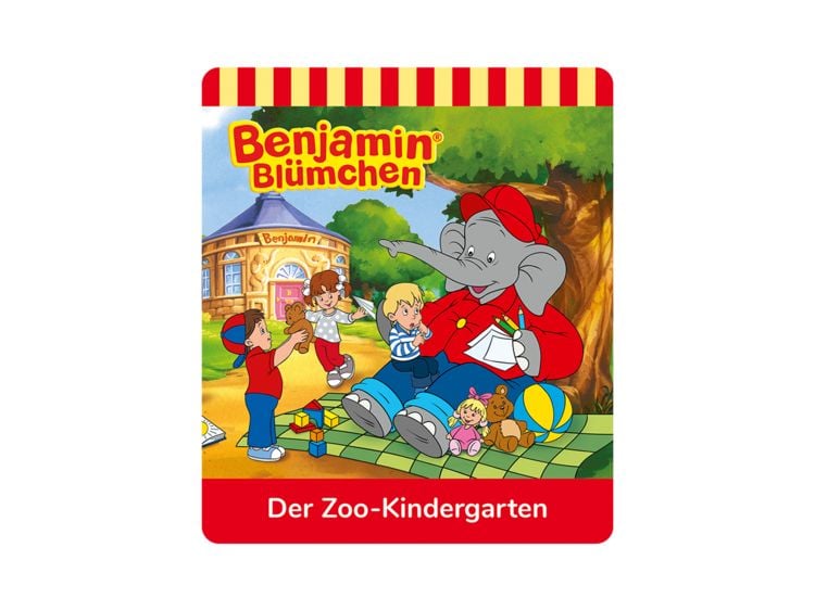 Produktbild: Content-Tonie: Benjamin Bl&uuml;mchen - Der Zoo-Kindergarten
