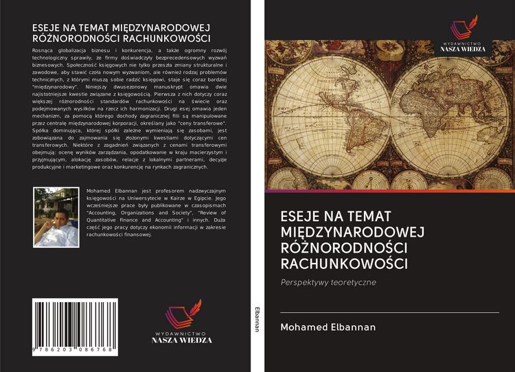 Produktbild: Eseje Na Temat Mi&iquest;dzynarodowej R&oacute;&iquest;norodno&iquest;ci Rachunkowo&iquest;ci