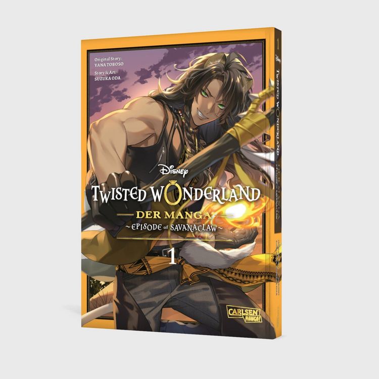 Produktbild: Twisted Wonderland: Der Manga &ndash; Episode of Savanaclaw 1