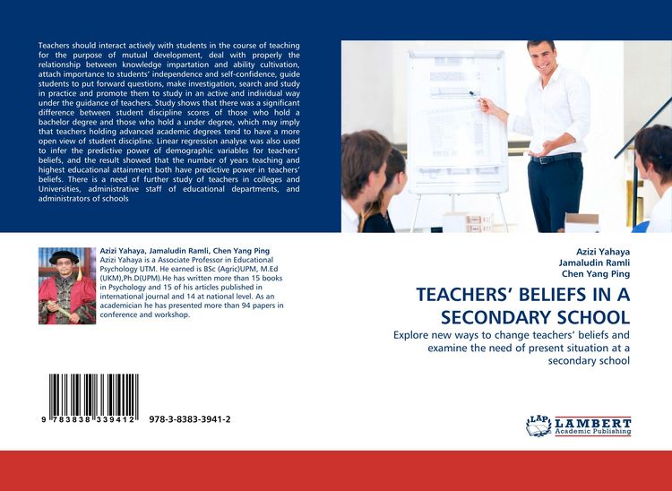Produktbild: Teachers' Beliefs in a Secondary School