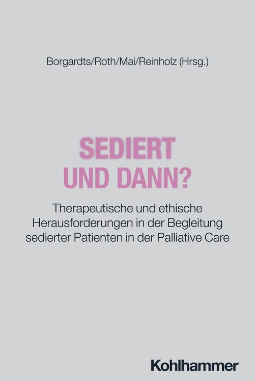 Produktbild: Sediert - und dann?