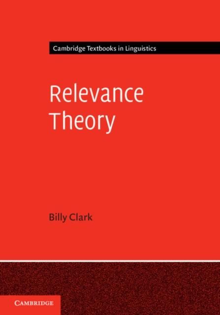 Produktbild: Relevance Theory
