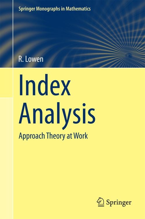 Produktbild: Index Analysis