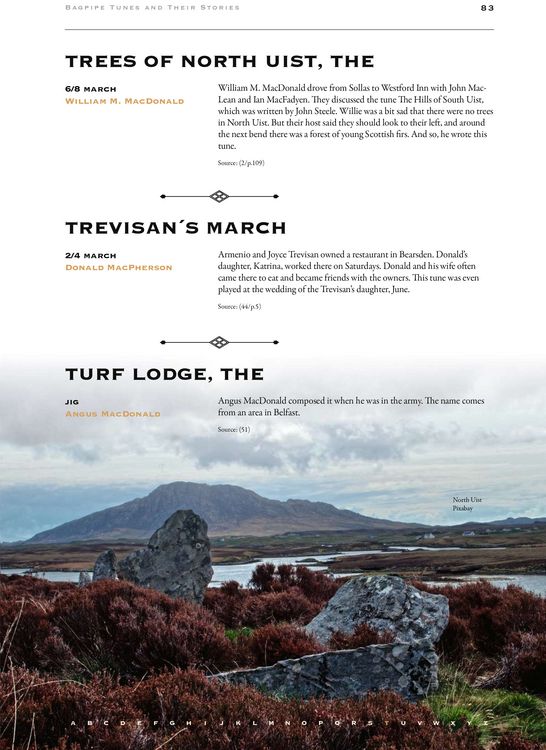 Produktbild: Bagpipe Tunes And Their Stories