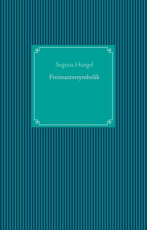 Produktbild: Freimaurersymbolik