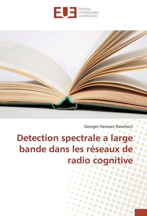 Produktbild: Detection spectrale a large bande dans les r&eacute;seaux de radio cognitive
