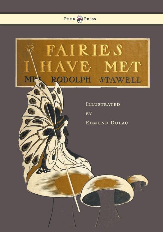 Produktbild: Fairies I Have Met - Illustrated by Edmud Dulac