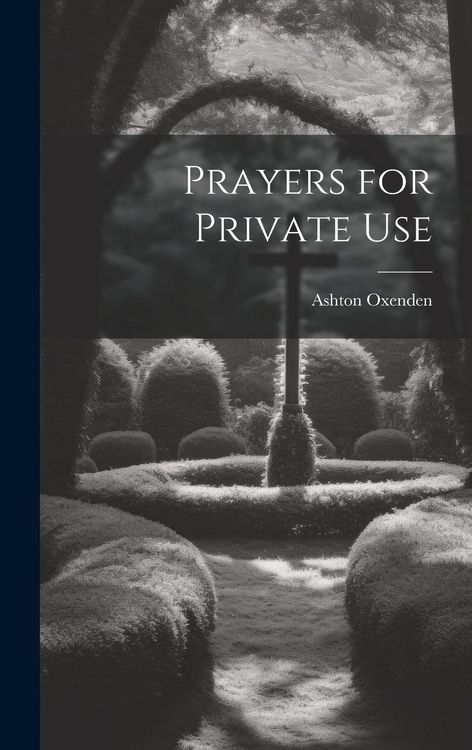 Produktbild: Prayers for Private Use