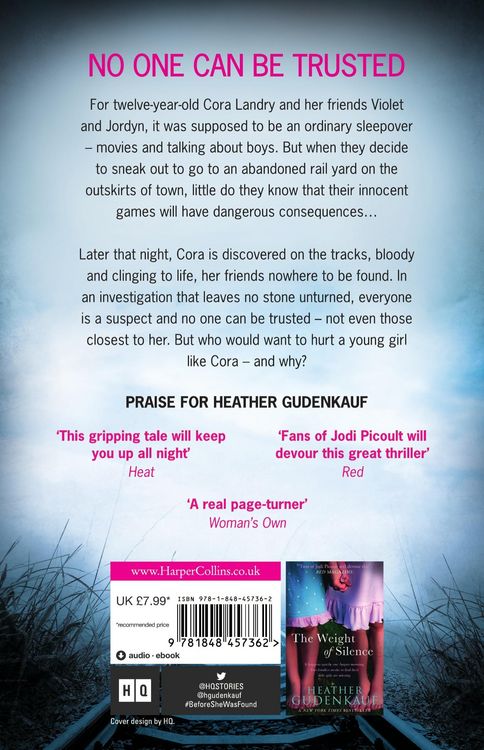 Produktbild: Before She Was Found