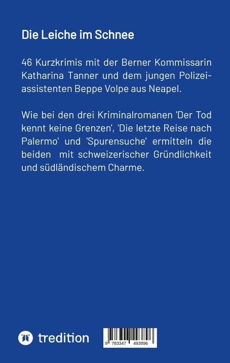 Produktbild: Die Leiche im Schnee