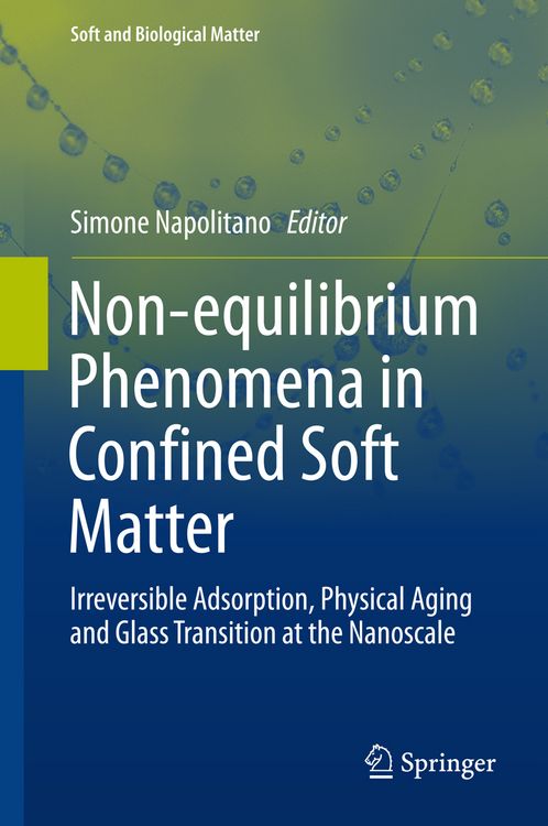 Produktbild: Non-equilibrium Phenomena in Confined Soft Matter