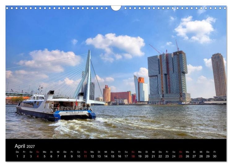 Produktbild: Die Niederlande (Wandkalender 2027 DIN A3 quer), CALVENDO Monatskalender