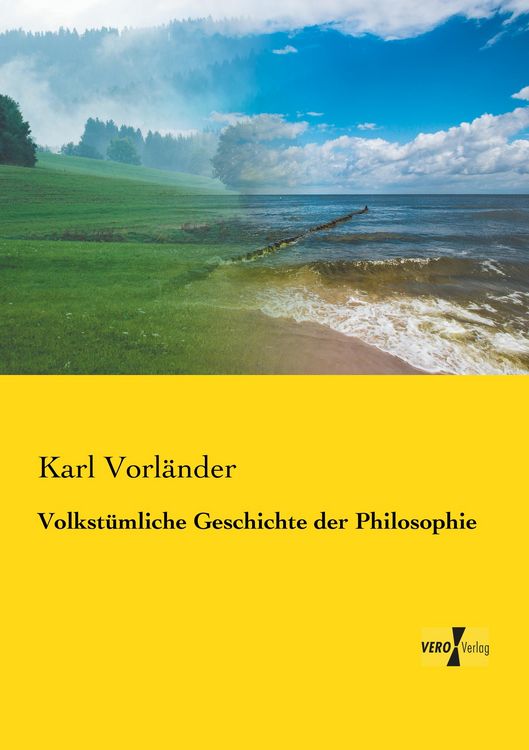 Produktbild: Volkst&uuml;mliche Geschichte der Philosophie