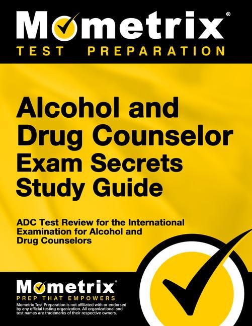 Produktbild: Alcohol and Drug Counselor Exam Secrets Study Guide