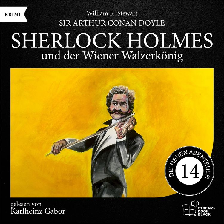 Produktbild: Sherlock Holmes und der Wiener Walzerk&ouml;nig (Die neuen Abenteuer, Folge 14)