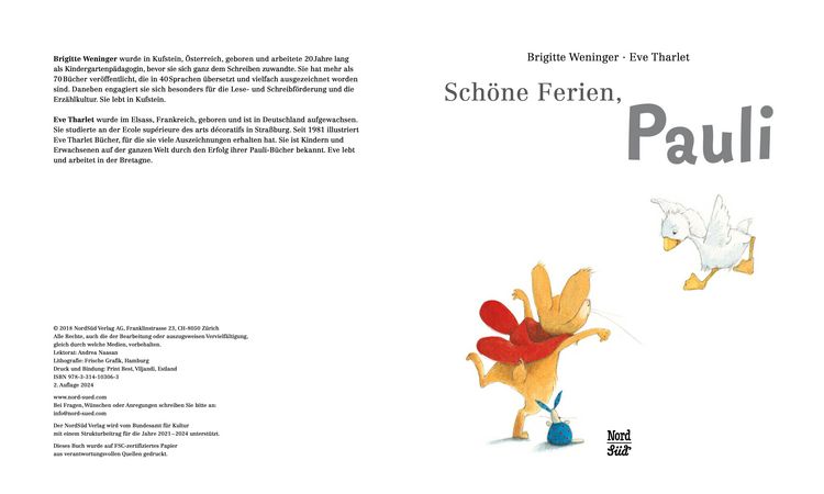 Produktbild: Sch&ouml;ne Ferien, Pauli