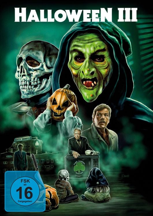 Produktbild: Halloween 3 (uncut) (remastered)