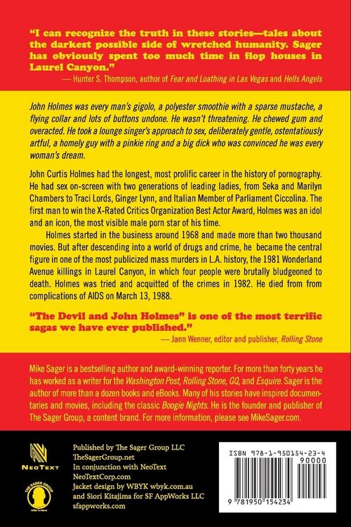 Produktbild: The Devil and John Holmes