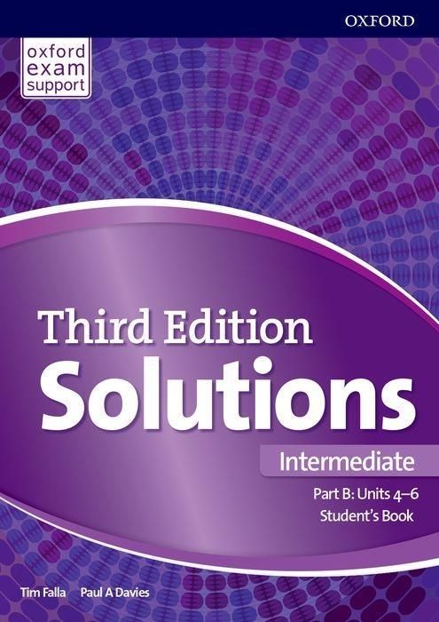 Produktbild: Davies, P: Solutions: Intermediate: Student's Book B Units 4