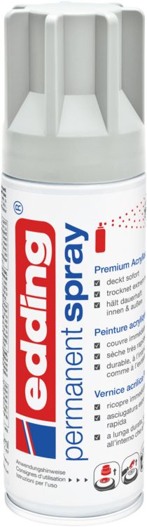 Produktbild: 5200 Permanent Spray, lichtgrau matt, 200ml Premium Acryllack