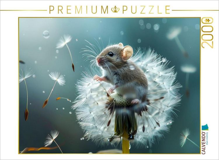 Produktbild: CALVENDO Puzzle Hui, die Schirmflieger sind unterwegs | 2000 Teile Lege-Gr&ouml;&szlig;e 90x67cm Foto-Puzzle f&uuml;r gl&uuml;ckliche Stunden