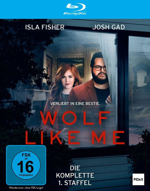 Produktbild: Wolf Like Me, Staffel 1 / Die ersten 6 Folgen der Mysteryserie