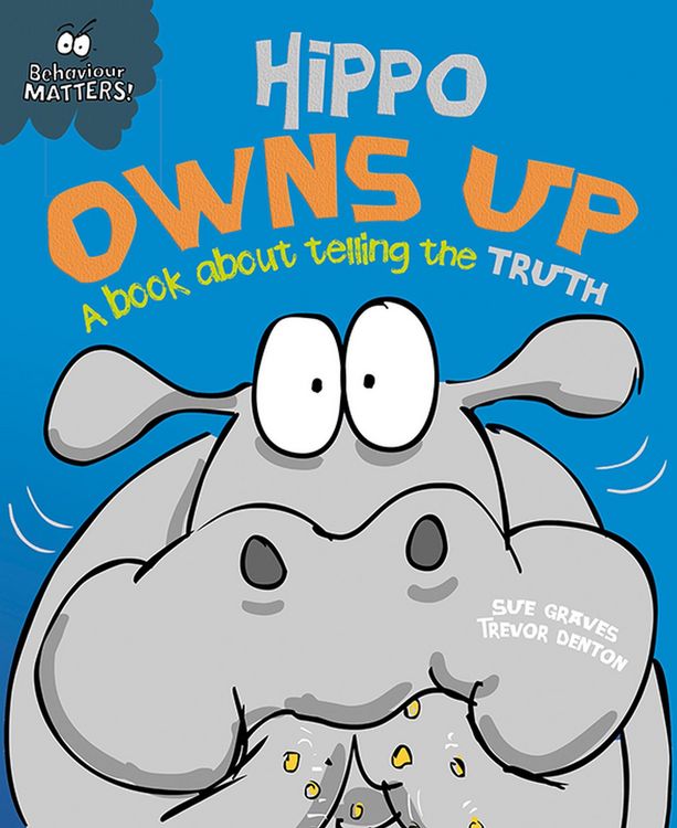 Produktbild: Hippo Owns Up - A book about telling the truth