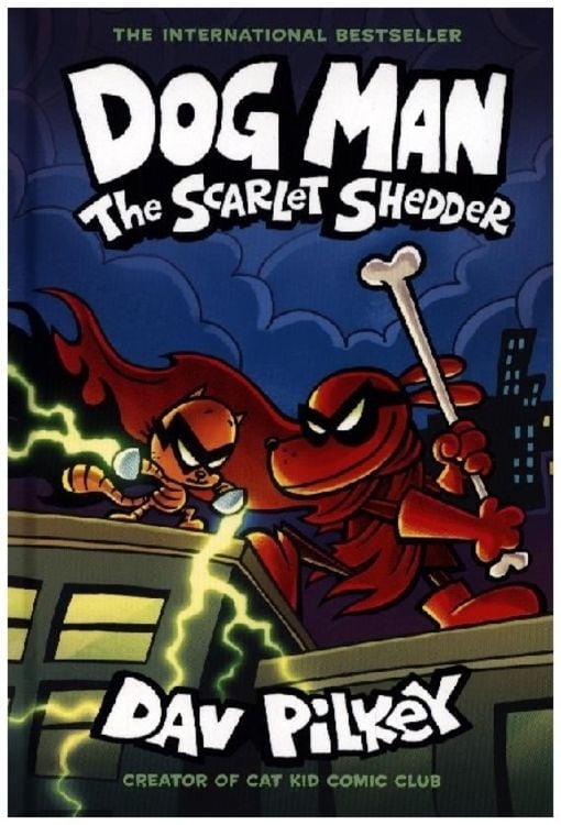Produktbild: Dog Man 12: The Scarlet Shedder