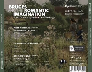 Produktbild: Bruges and the Romantic Imagination (Piano Quintet
