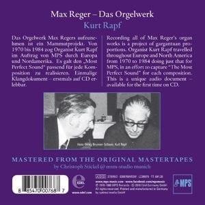 Produktbild: Das Orgelwerk