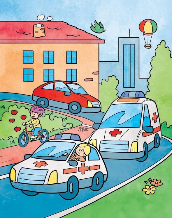 Produktbild: Malen mit Wasserzauber Fahrzeuge