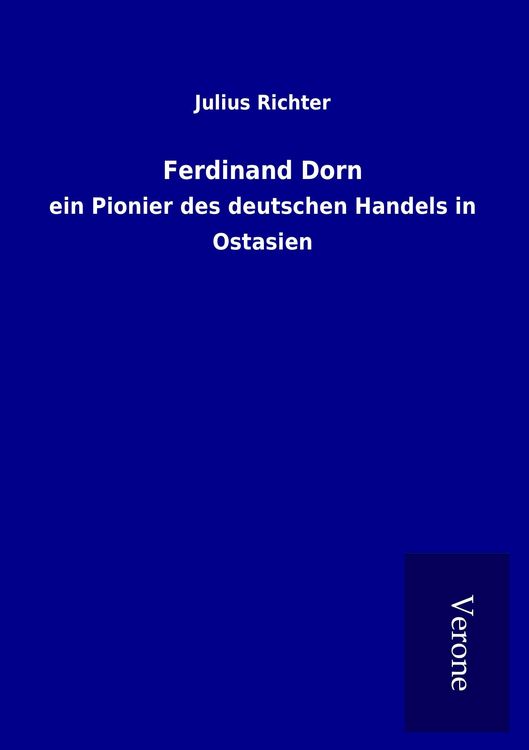 Produktbild: Ferdinand Dorn