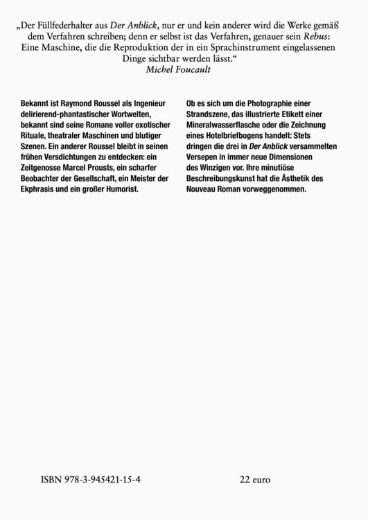 Produktbild: Der Anblick