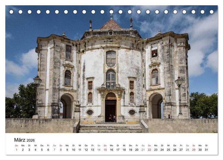 Produktbild: Foto-Momente Portugal (Tischkalender 2026 DIN A5 quer), CALVENDO Monatskalender