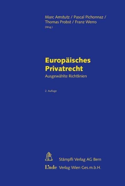 Produktbild: Europ&auml;isches Privatrecht