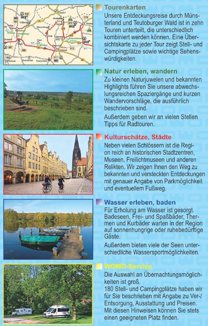 Produktbild: Mit dem Wohnmobil ins M&uuml;nsterland